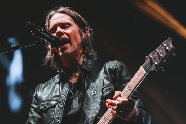 Alter Bridge performing in Vienna, Austria on Pawns & Kings tour.