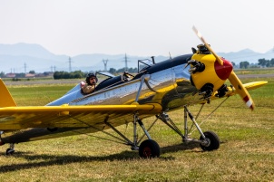 Slovenian Aeros airshow at Maribor airport.