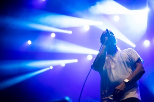 Emkej performing at festival Soboski days 2021