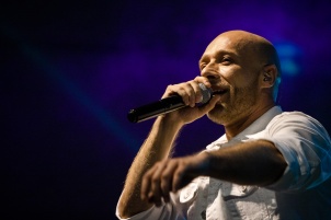 Grupa Vigor performing at Ajdova Noc 2021