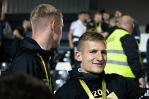 The Mura footballers wrote a football fairy tale. In the last round of the First League of Telekom Slovenije, they defeated Maribor 1 : 3 in Ljudski vrt and won the historic first title in the Slovenian national championship.