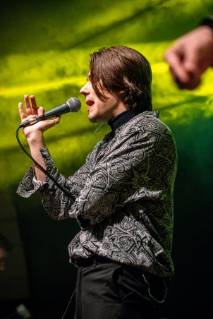 Joker Out performing at Dvorec Rakican - Halloween Event