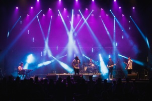 Emkej performing at festival Soboski days 2021