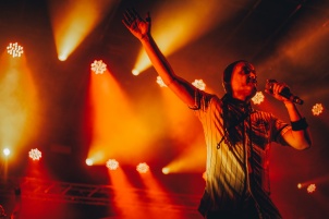 Dubioza Kolektiv performing in Murska Sobota