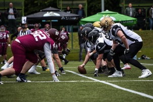 Bosnian Spartans beaten Slovenian Storks in American football