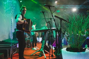 Prom dance from GFML high school in Ljutomer