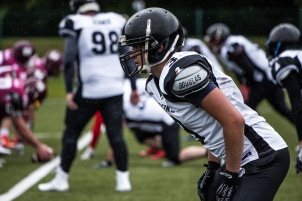 Bosnian Spartans beaten Slovenian Storks in American football