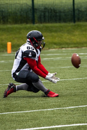 Bosnian Spartans beaten Slovenian Storks in American football