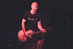 Damir avdić peforming in MIKK club at Murska Sobota Castle.