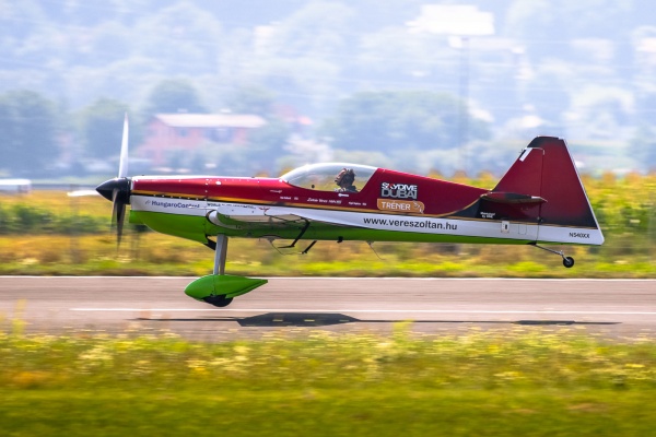 Slovenian Aeros airshow at Maribor airport.