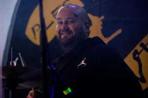 Luka basi performing at Dvorec Rakican - Halloween Event