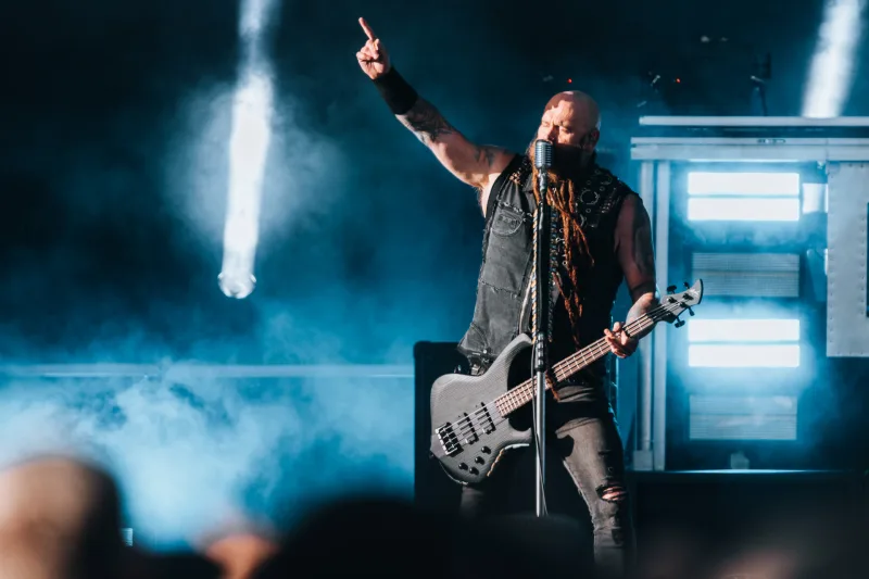 Five fingers death punch, photograph 3