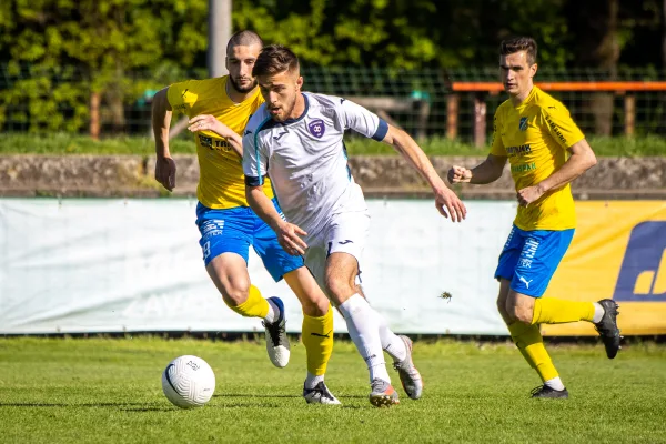 Football match between ND Beltinci and Šmartno