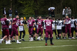 Bosnian Spartans beaten Slovenian Storks in American football