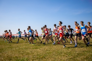 National athletics cross country event at Expano, Murska Sobota.