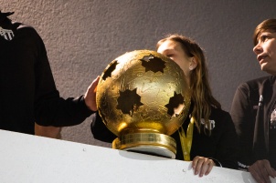 The Mura footballers wrote a football fairy tale. In the last round of the First League of Telekom Slovenije, they defeated Maribor 1 : 3 in Ljudski vrt and won the historic first title in the Slovenian national championship.