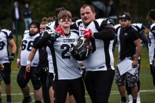 Bosnian Spartans beaten Slovenian Storks in American football