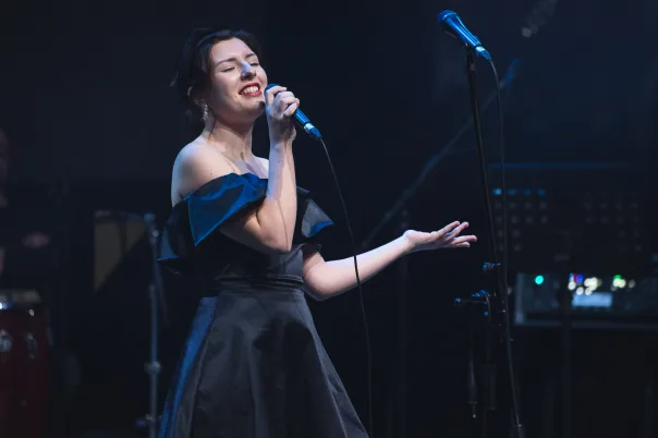 Charity christmast concert, photograph 4