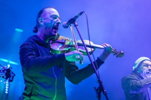 Gibonni performing at the Haloween event with his band in Rakičan 2019.