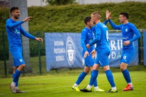 Football match between NK Nafta and Bilje in 2. Slovenian football league. Match was hosted by Nafta.

Nafta - Bilje 6:1