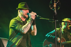 First time unplugged - acoustic, after release of ID20 album in Murska Sobota