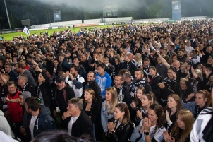 The Mura footballers wrote a football fairy tale. In the last round of the First League of Telekom Slovenije, they defeated Maribor 1 : 3 in Ljudski vrt and won the historic first title in the Slovenian national championship.