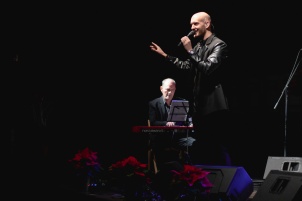 Marko Škugor, one of the best Croatian singers performing in Slovenia.