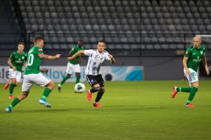 NŠ Mura vs. Olimpija Ljubljana, Frist slovenian league.