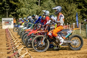 Motocross state Cup championship took place in Mačkovci on 11 September.