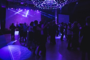 Prom dance from GFML high school in Ljutomer