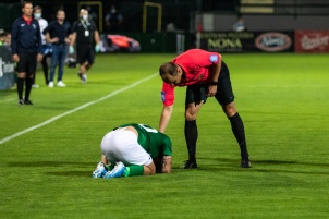 NŠ Mura vs. Olimpija Ljubljana, Frist slovenian league.