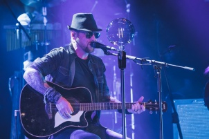 First time unplugged - acoustic, after release of ID20 album in Murska Sobota