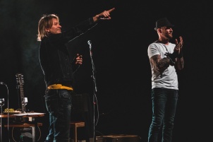 Acoustic evening with Tomi Meglič and Gušti