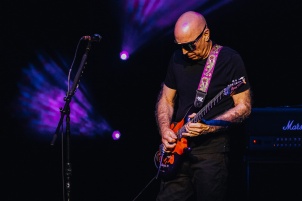 Legendary guitarist Joe Satriani took the stage at the Wiener Stadthalle in Vienna, Austria, for what would prove to be a truly unforgettable concert experience.