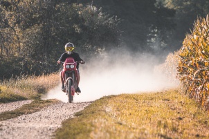 Friends, beers and some dust in the air.