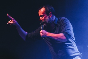 Ljubljana witnessed an electrifying night of raw rock energy as an American band took the stage, delivering unforgettable music and powerful performance.