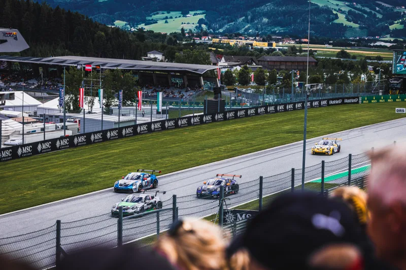 Porsche Mobil 1 Supercup - Austria, photograph 1