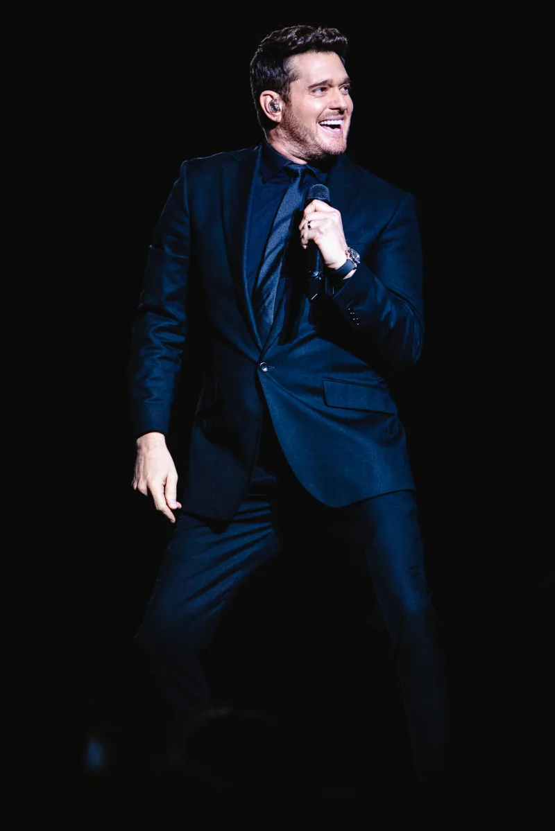Michael Buble, photograph 4