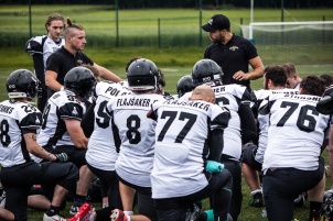 Bosnian Spartans beaten Slovenian Storks in American football