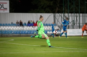 2019 UEFA Euro Women's World Cup Qualification match for the 2021 European championship Netherlands vs. Slovenia in Women's international football at Fazanerija stadium, Slovenia.
