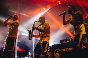 Dubioza Kolektiv performing in Murska Sobota