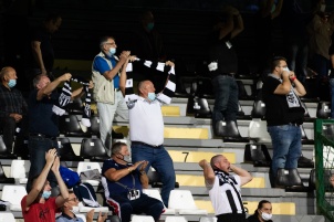 NŠ Mura vs. Olimpija Ljubljana, Frist slovenian league.