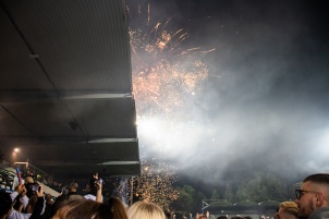 The Mura footballers wrote a football fairy tale. In the last round of the First League of Telekom Slovenije, they defeated Maribor 1 : 3 in Ljudski vrt and won the historic first title in the Slovenian national championship.
