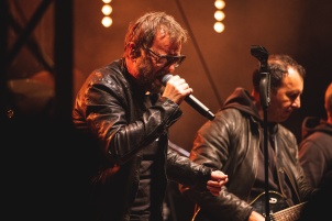 Mi2 performing at Dvorec Rakican - Halloween Event