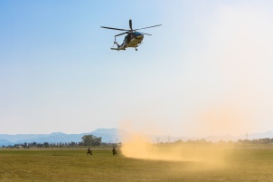Slovenian Aeros airshow at Maribor airport.
