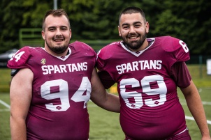 Bosnian Spartans beaten Slovenian Storks in American football