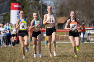 National athletics cross country event at Expano, Murska Sobota.