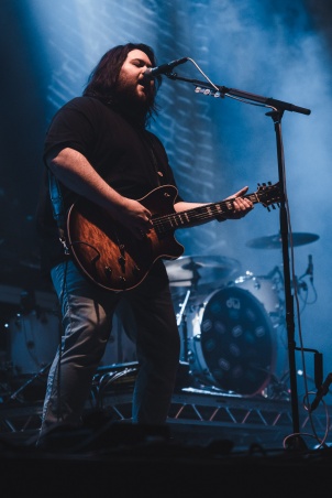 Mammoth WVH performing in Vienna as the opening act for the Alter Bridge