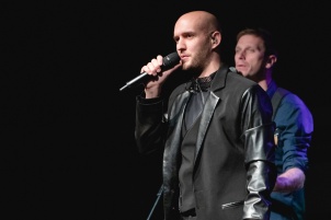 Marko Škugor, one of the best Croatian singers performing in Slovenia.