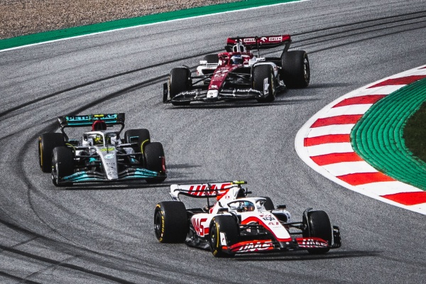 Formula 1 Sprint race in Spielberg, Austria
